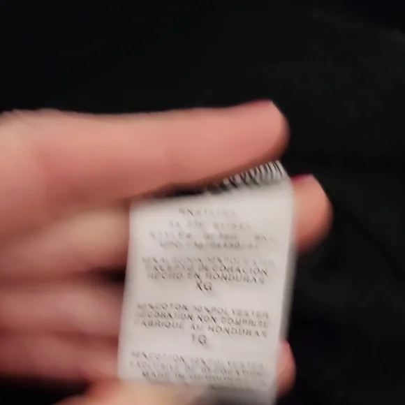 Champion Men's Black Hoodie Sweater - Picture 3 of 9